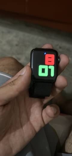apple watch 3 42mm used  96 percent battery health