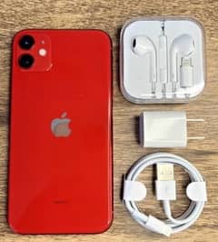 iPhone 11 red beauty