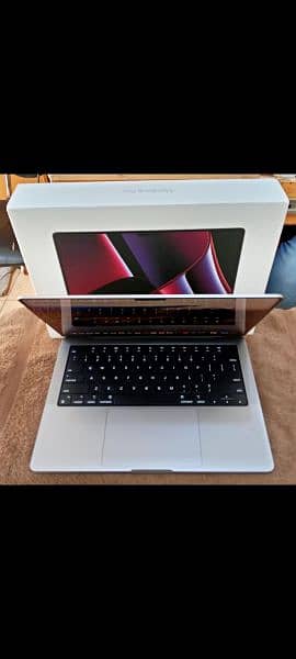 MacBook M2 Pro 2023 16GB 512GB 14" MPHE3 With Box 0