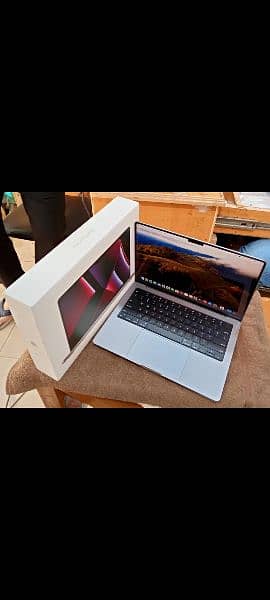 MacBook M2 Pro 2023 16GB 512GB 14" MPHE3 With Box 12