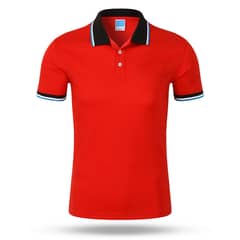 Black Men's Polo Shirt manufacturer best quality