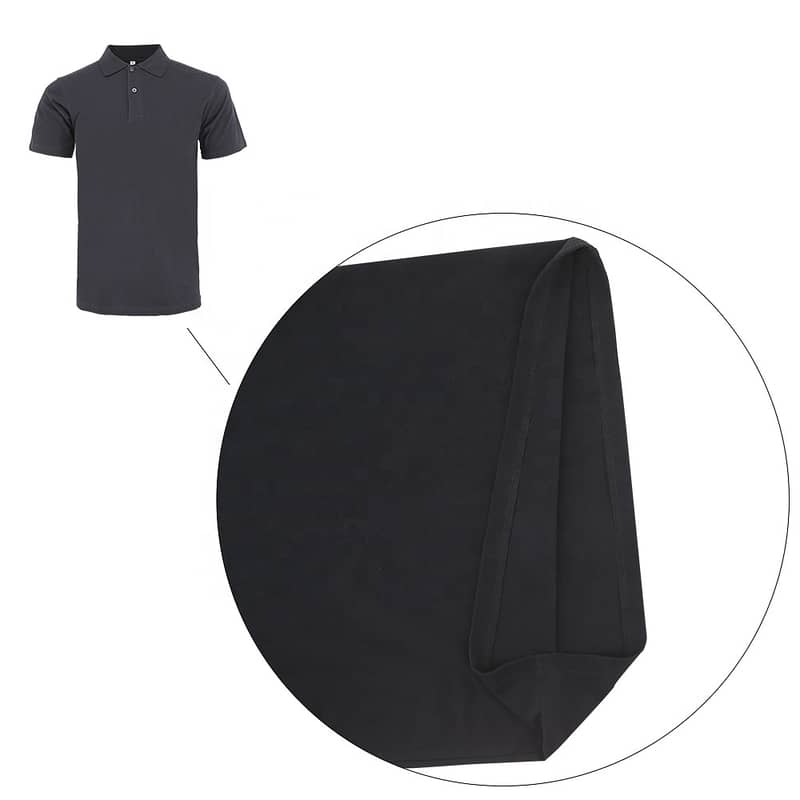 POLO T SHIRT'S FOR MEN'S MILAN USE PARTY WEAR BLACK manufacturer 3