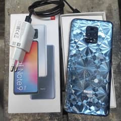 redmi note 9 pro 6/128 complete Saman no any single fault 0