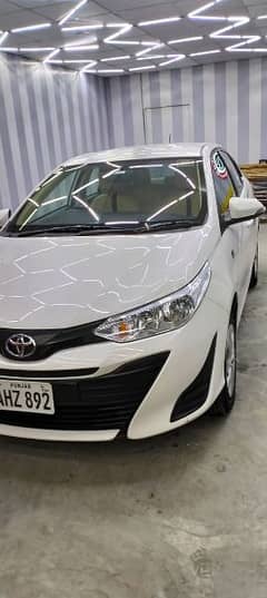 Toyota Yaris 2022 Bumper to bumper jenuine