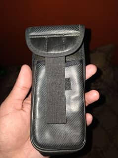 Bike Tools Pouch used