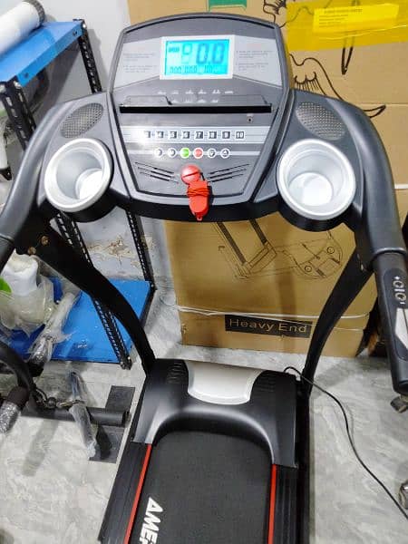 AMERICAN FITNESS TREADMILL 0*3*3*3*7*1*1*9*5*3*1 5