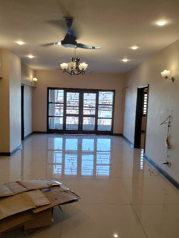 3 Bedrooms Drawing Lounge Flat For Rent Most Prime Location Of Shaheed Millat Road 29