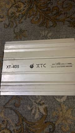 XT 405 XTC 1600W Amplifier 0