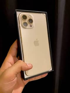 IPHONE 12 PRO MAX 256GB WITH BOX PTA APPROVED 0