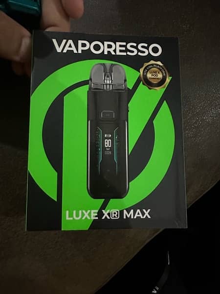vaporesso luxe Xr max 2