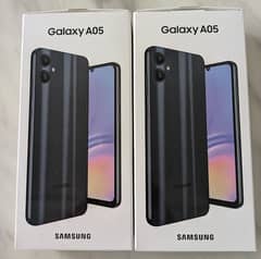 Samsung a05 4/128 brand new just box open 0