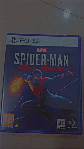 SPIDER MAN MILES MORALES For ps5 0