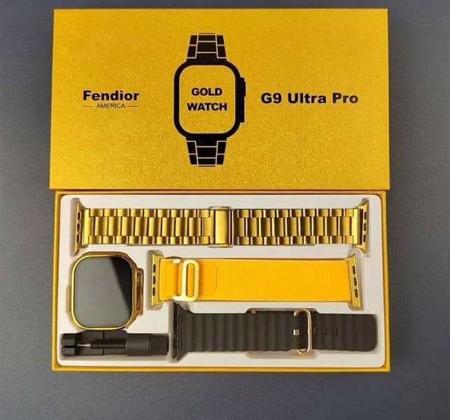 ultra smart watch 3