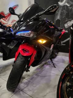 Yamaha R1 250cc heavy bike 0