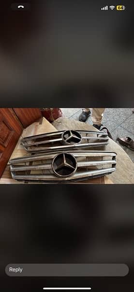 Mercedes w204 w205 w212 w213  parts 7