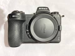 Nikon Z6ii Just Box open Only Body 0