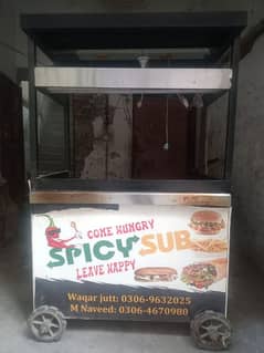 Counter fast food for sell RS. 60000  0327 4815469 0