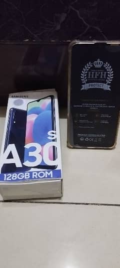 Samsung A30s, 4GB Ram, 128GB storage, Panel changed, Full Box