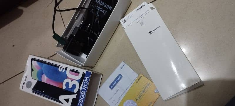 Samsung A30s, 4GB Ram, 128GB storage, Panel changed, Full Box 8