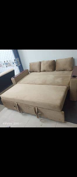 Sofa cUmbed Double bed 1