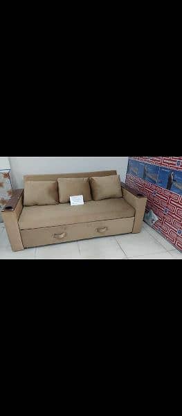Sofa cUmbed Double bed 2
