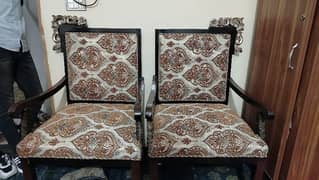 Bed Room Chairs Two Good condition 0