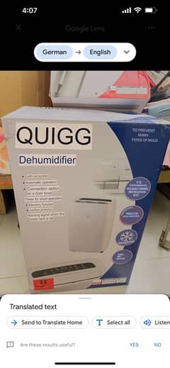 quigg dehumidifiers