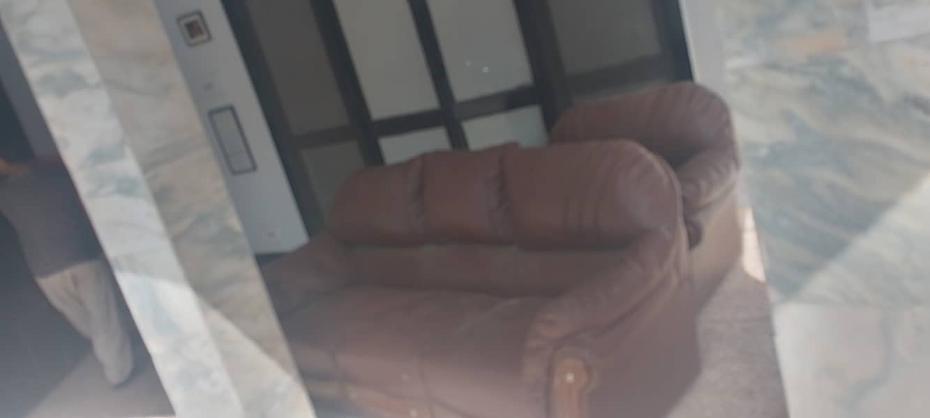 Imported Latherite 4 Seater Sofa Set 2