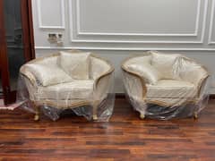 Spanish Style Sofa Set and Dining chairs. 0