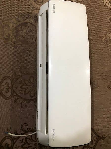 Orient inverter ac for sale 10/10 condition only 7 month use 3