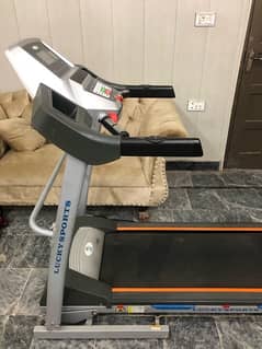 Professional electric treadmill