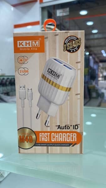 KHM M77 charger 5