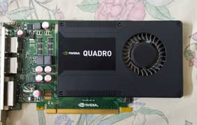 Nvidia quadro k2000 2gb graphic card 0