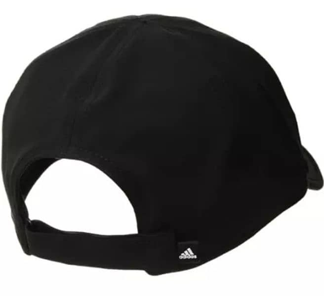 This is a nice ADIDAS CLIMACOOL lightweight black adjustable hat / cap 1