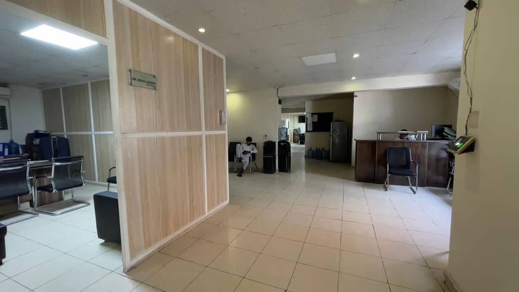 Commercial Office Space Available For Rent In Gulberg Near MM Alam 4
