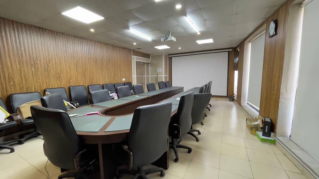 Commercial Office Space Available For Rent In Gulberg Near MM Alam 6
