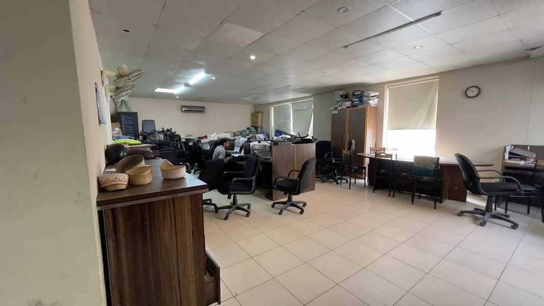 Commercial Office Space Available For Rent In Gulberg Near MM Alam 9