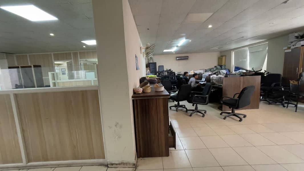 Commercial Office Space Available For Rent In Gulberg Near MM Alam 11