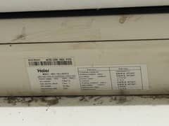 5 Haier split AC | perfect working condition for sale.