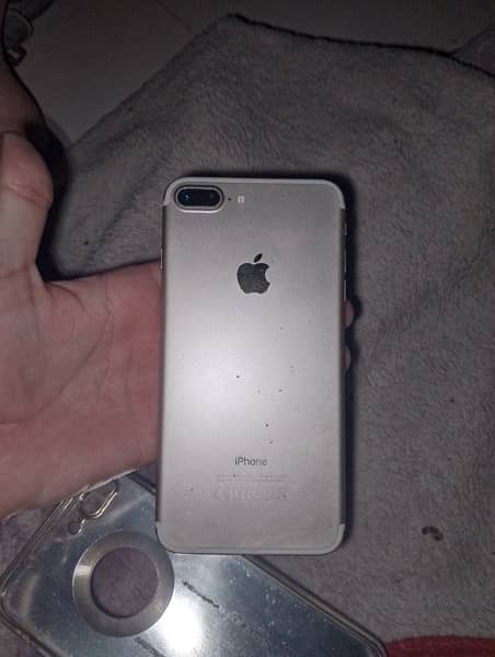 iPhone 7pluse 128gb pta no fault all ok only battery change 1