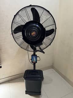 gfc water fan mist  good condition only some months used 0