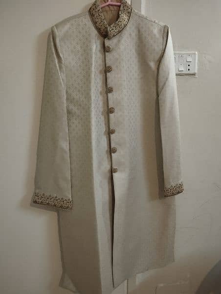 Sherwani for 6 feet Tall Groom 1