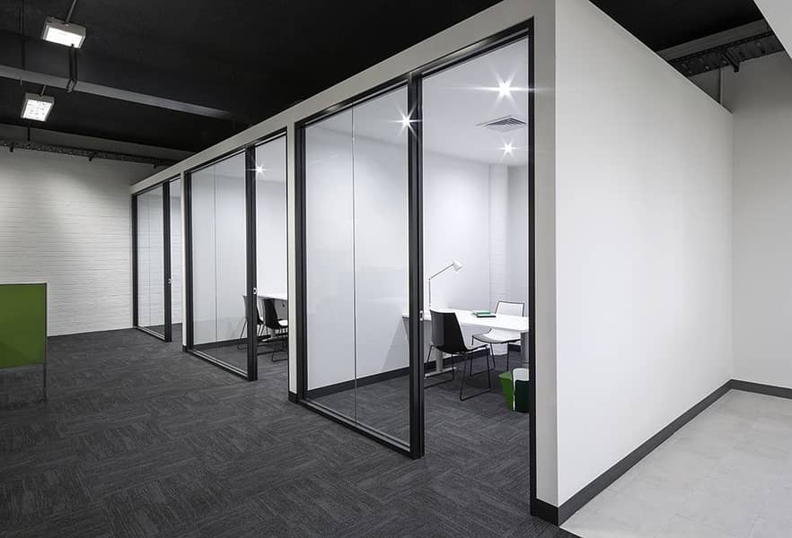 OFFICE PARTITION, GYPSUM BOARD DRYWALL PARTITION &  GLASS PARTITION 5