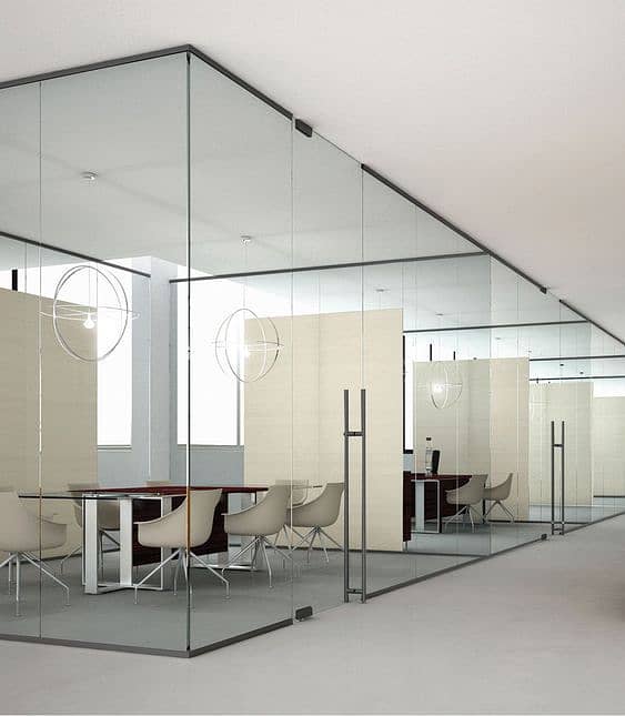 OFFICE PARTITION, GYPSUM BOARD DRYWALL PARTITION &  GLASS PARTITION 16