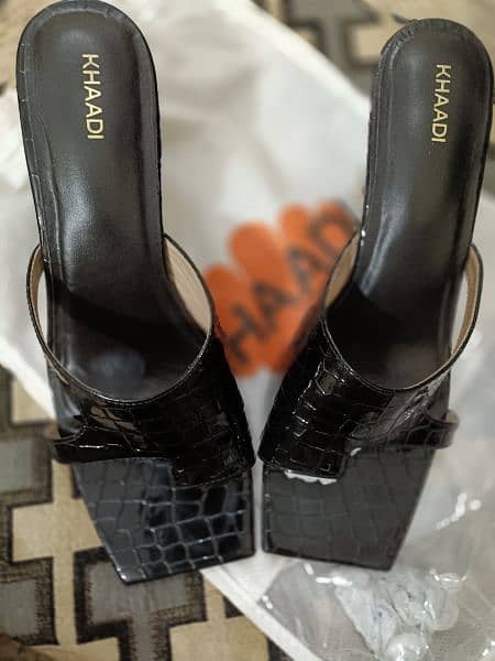 khaddi brand heels size 9 10