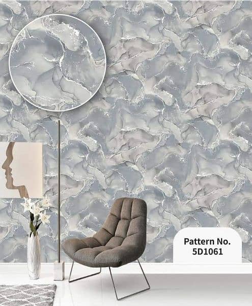 3D wallpaper for wall decor 16