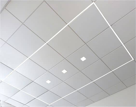 False Ceiling For Office, Schools, Factories, Clinics and where House 6