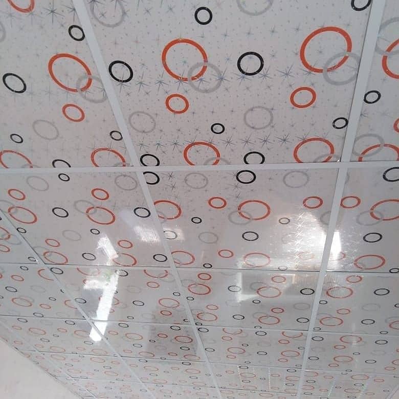 False Ceiling For Office, Schools, Factories, Clinics and where House 8