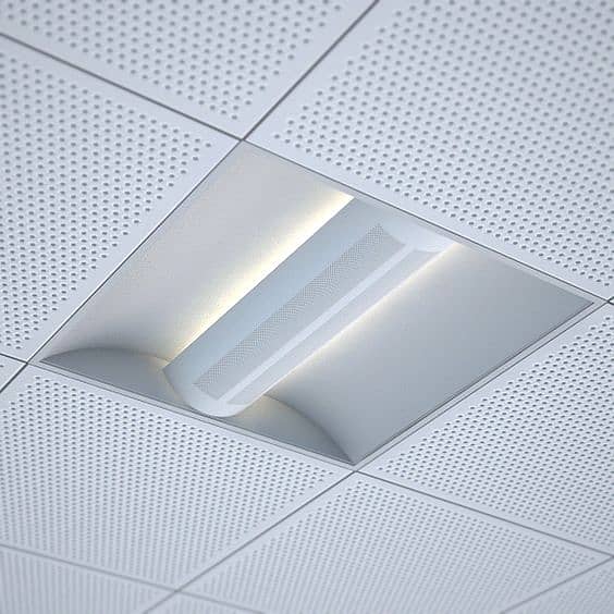 False Ceiling For Office, Schools, Factories, Clinics and where House 16