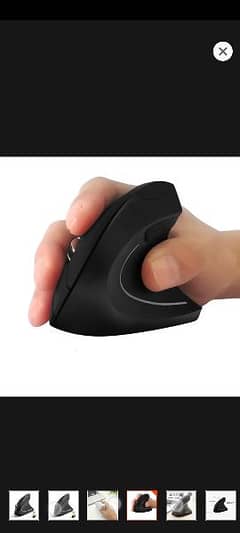 Ergonomic Wireless Mouse | Vertical Wireless Mouse | Wireless Mouse 0